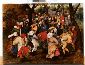 ウェディングダンス 作： Pieter Brueghel the Younger